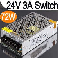 Fonte de Alimentação 24V 3A  72W driver