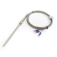 Sonda de Temperatura PT100 2m