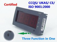 AC Combo Medidor 3 in 1 Amp Volt Frequency 600V 100A 100Hz 
