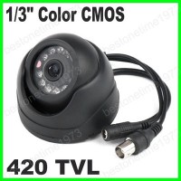 CAMERA 13 IR LED 1/3" Color Indoor Out 3.6mm 420 TVL CCTV
