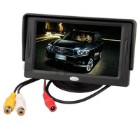 LCD MONITOR 4.3" TFT LCD Car Monitor Color Camera DVD VCR CCTV