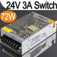 Fonte de Alimentação 24V 3A 72W driver