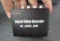 GRAVADOR 1 CH CCTV Camera Audio/Video SD Card DVR sistema detecting
