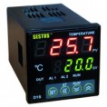 CONTROLADOR DE TEMPERATURA 12-24DC/AC 100/240AC saída de relé Omron D1S-2R-220